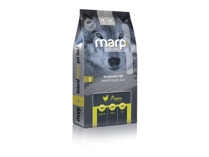 Marp Natural Plus Puppy - pro štěňata 12kg + tetrapak ZDARMA