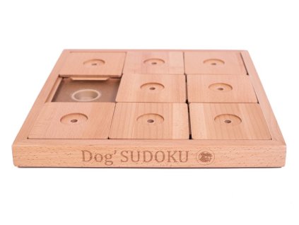 Dřevěný hlavolam Sudoku Large Expert Classic