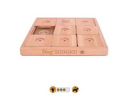 Dřevěný hlavolam Sudoku Medium Expert Classic