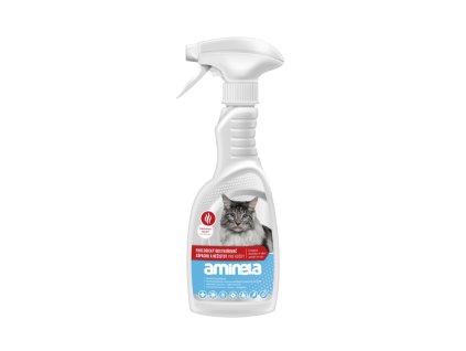Aminela Clean Ekologický odstraňovač zápachu a nečistot pro kočky 500ml