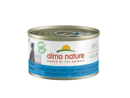 Almo Nature HFC Natural DOG - Tuňák a treska 95g