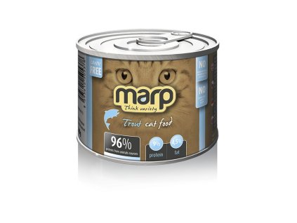 Marp Variety Trout CAT konzerva pro kočky se pstruhem 200g