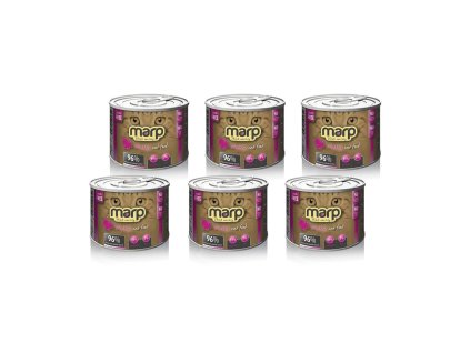 Marp Variety Turkey CAT konzerva pro kočky s krůtou 6x200g