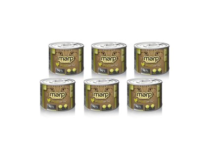Marp Variety Chicken CAT konzerva pro kočky s kuřetem 6x200g
