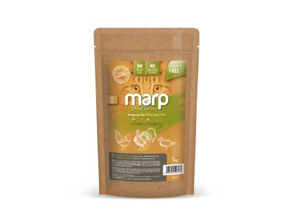Marp Holistic Fresh Poultry - pamlsky pro kočky 150g