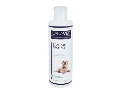 Šampon pro psy CANAVET s antipar. přísadou 250ml