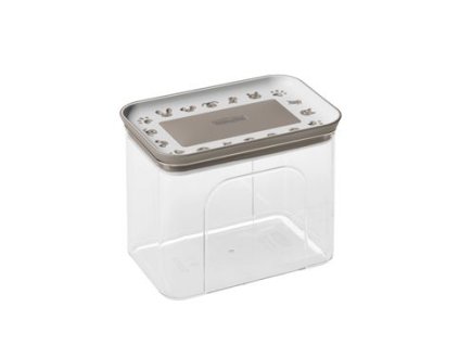 Box hermetický SNACK na krmivo 1,2l béžová Zolux