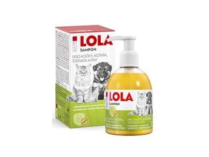 Šampon LOLA antiparazit. pro psy a kočky 250ml PHC