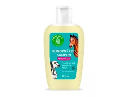 CBD šampon pro zvířata 125ml