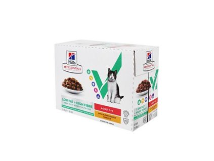 Hill's Fel. VE Adult MB Weight Chicken kapsa 12x85g