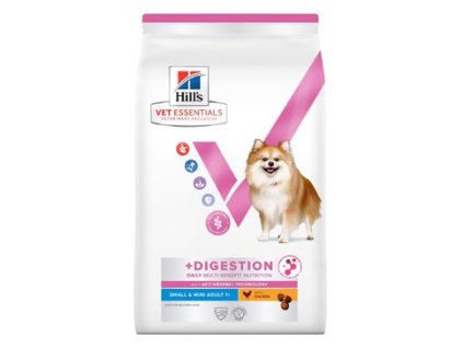 Hill's Can. VE Adult MB Digestion Small&Mini Chick 2kg