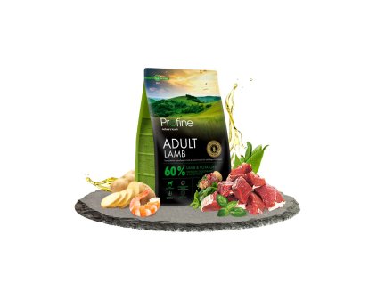 Profine Dog Dry Adult Lamb 3kg