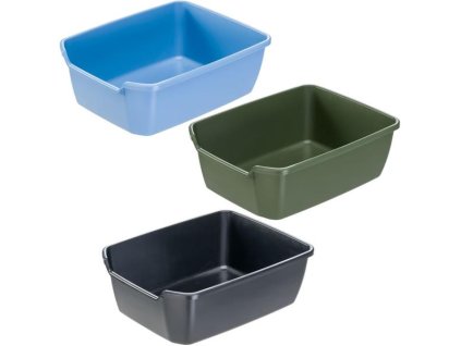 WC bez okraje hluboké NIP 10H Ferplast, mix barev 45x36,5x16,5cm