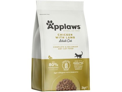 Applaws Cat Dry Adult Chicken with Lamb 2 kg