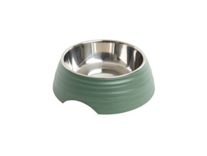 Miska melamin Frosted Ripple Bowl 700ml zelená BUSTER