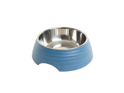 Miska melamin Frosted Ripple Bowl 700ml modrá BUSTER