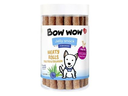 Bow wow poch. Masové tyčinky drůbeží a kolagen 17ks
