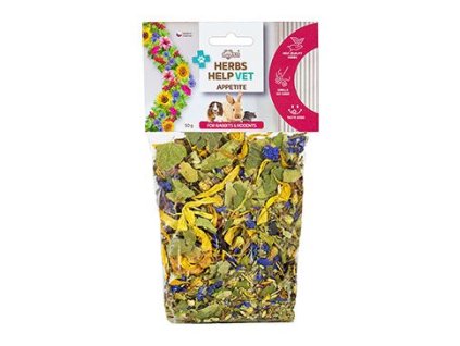 Bylinná směs Herbahelp VET. chuť k jídlu 50g LIMARA