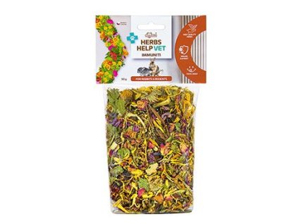 Bylinná směs Herbahelp VET. imunita 50g LIMARA