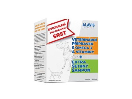 Alavis Nutri 200ml + Šampon extra šetrný 100ml