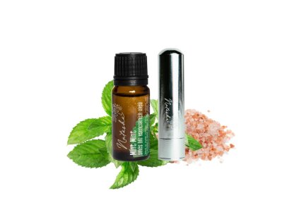 Natasha Aroma sada inhalační Mint Mint