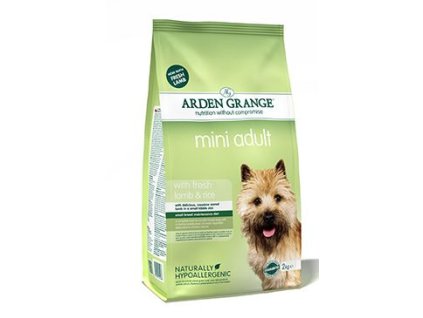Arden Grange Dog Adult Mini with fresh Lamb&Rice 2kg