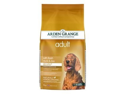 Arden Grange Dog Adult with fresh Duck&Rice 2kg
