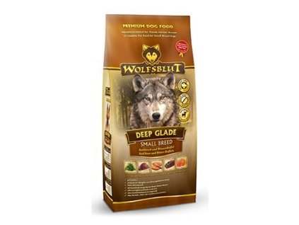 Wolfsblut Dog Small Breed Deep Glade 2kg