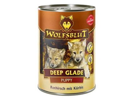 Wolfsblut Dog Puppy Deep Glade konz. 395g