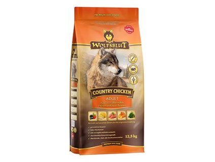 Wolfsblut Dog Adult Country Chicken 12,5kg