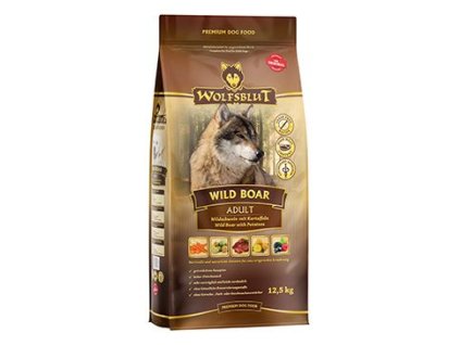 Wolfsblut Dog Adult Wild Boar 12,5kg