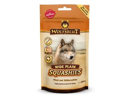 Wolfsblut Dog Squashies Wide Plain 100g
