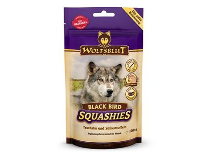 Wolfsblut Dog Squashies Black Bird 100g