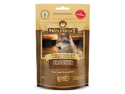 Wolfsblut Dog Cracker Wild Duck 70g