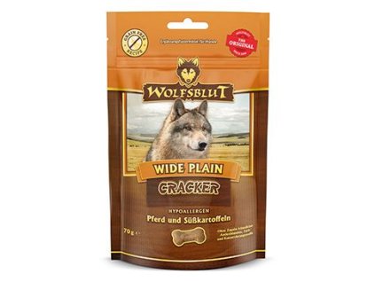 Wolfsblut Dog Cracker Wide Plain 70g