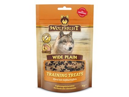 Wolfsblut Dog Training Treats Wide Plain 70g