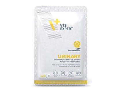 VetExpert VD 4T Urinary Cat kapsa 100g