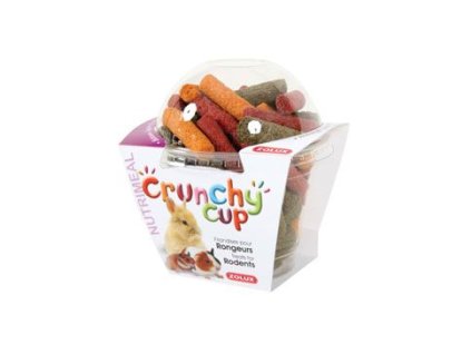 Pochoutka CRUNCHYCUP vojtěš/mrk/řepa pro hlod180gZolux