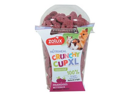 Pochoutka CRUNCHYCUP XL č.řepa 260g Zolux