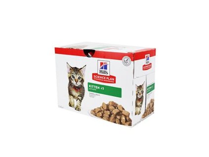 Hill's Fel. SP Kitten Chicken kapsa 12x85g