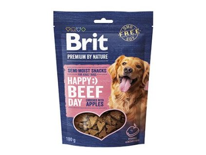 Brit Premium Dog by Nature SM Snacks Beef 180g