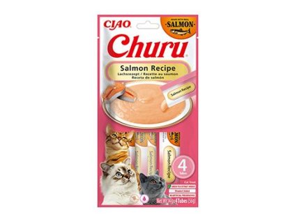 Churu Cat Salmon Recipe 4x14g