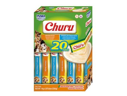 Churu Dog BOX Chicken Variety 20x14g