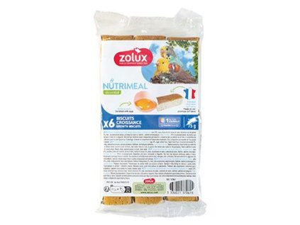 Poch. NUTRIMEAL Cookies exoti domestic 6ks Zolux