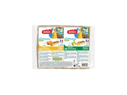 Poch. NUTRIMEAL Cookies exoti med,ovoce 2x6ks Zolux