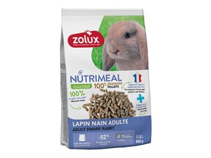 Krmivo pro králíky Adult NUTRIMEAL 850g Zolux