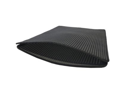 WC předložka dvouvrstvá šedá Nobby 39 x 60 cm