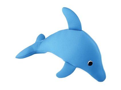 Hračka plovoucí delfín 40cm Nobby