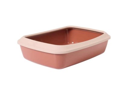 WC s okrajem Iriz 50 Nordic, terakota Savic 50x37x13,5 cm