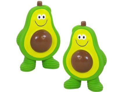 Hračka latex Avocado 12cm display 15ks Nobby
